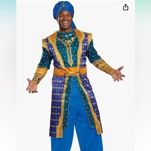 Aladdin Men’s Medium Genie Costume